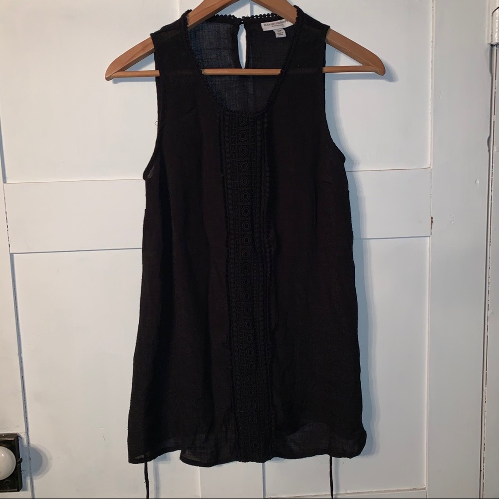 Liz Lange Maternity Shirt
